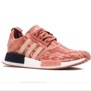 Adidas NMD R1 sneakers in raw pink size 9